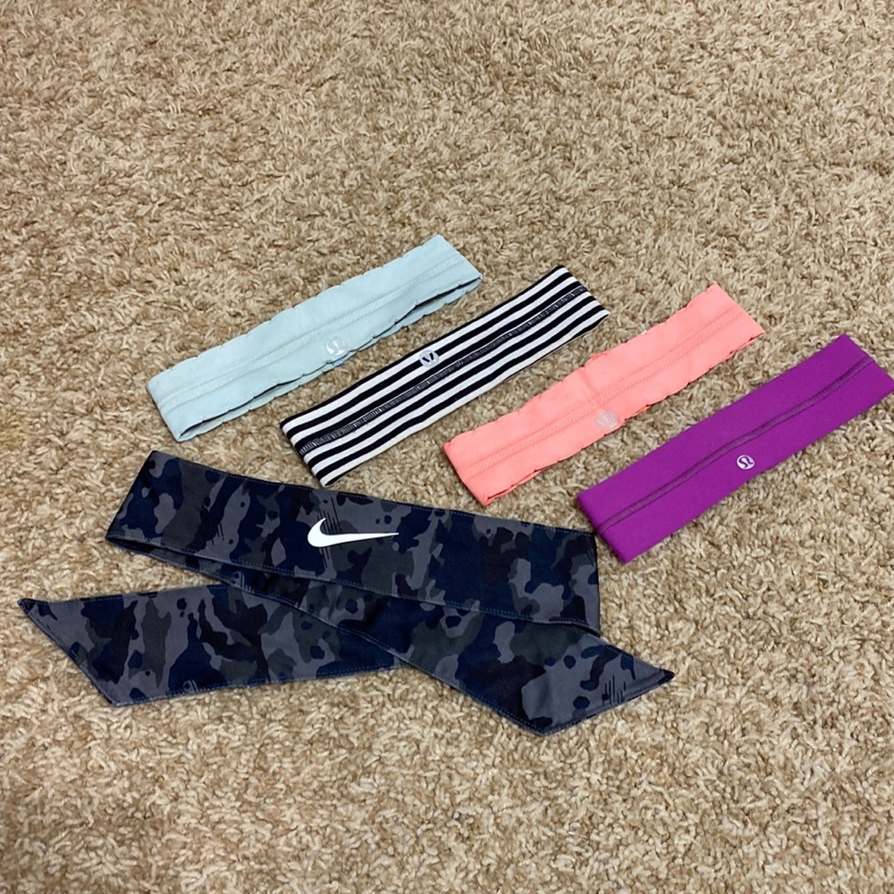 Workout headbands